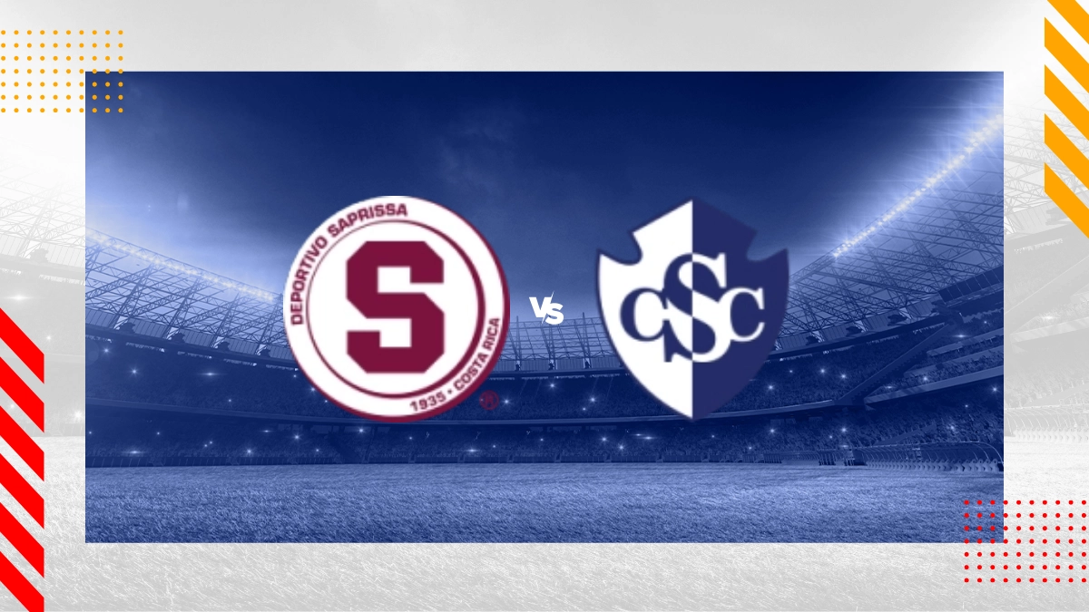 Pronóstico Deportivo Saprissa vs CS Cartagines