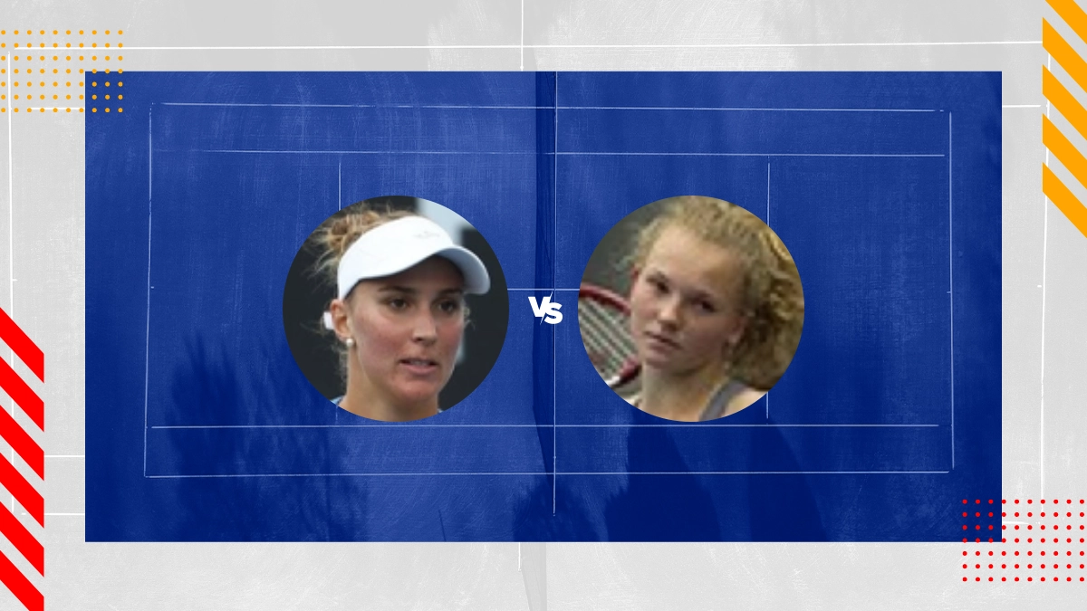 Beatriz Haddad Maia vs Katerina Siniakova Prediction