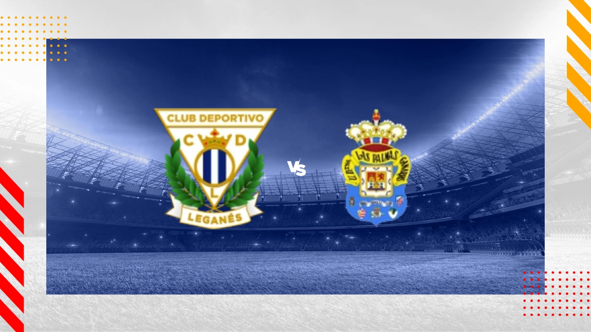 Pronostic Leganés vs Las Palmas