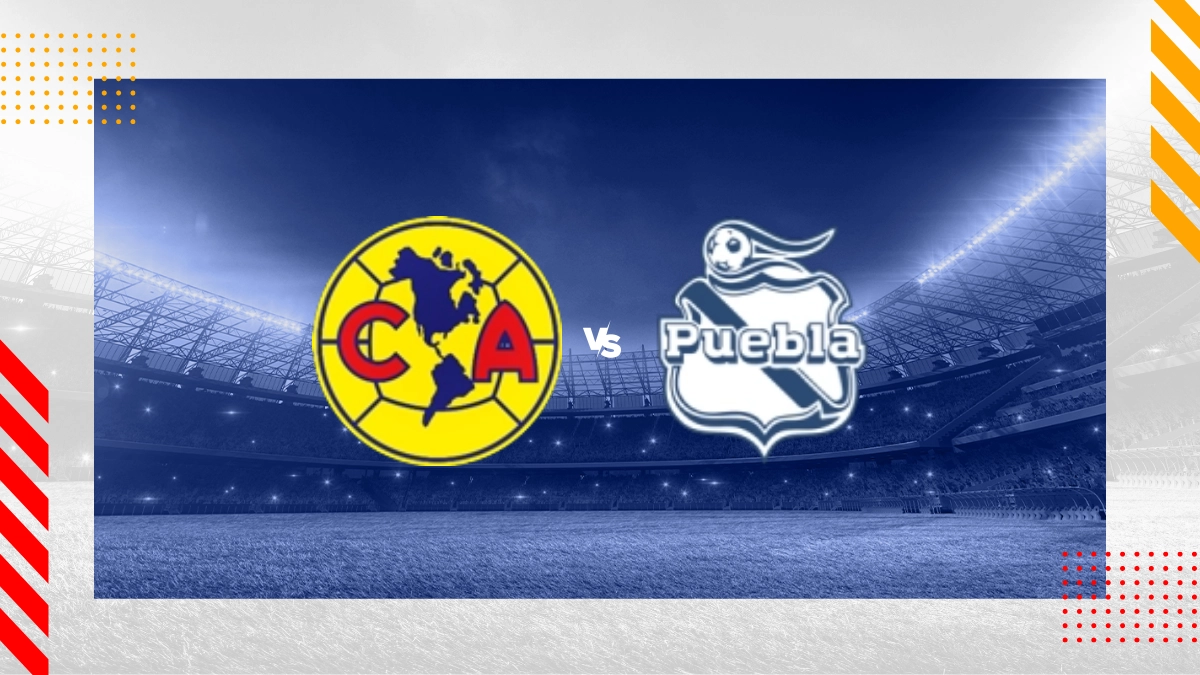 Pronóstico CF America vs Puebla