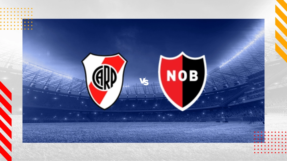 Pronóstico River Plate vs Newell´s Old Boys