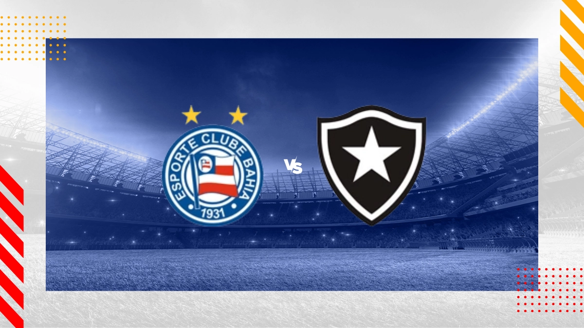 Prognóstico Bahia vs Botafogo