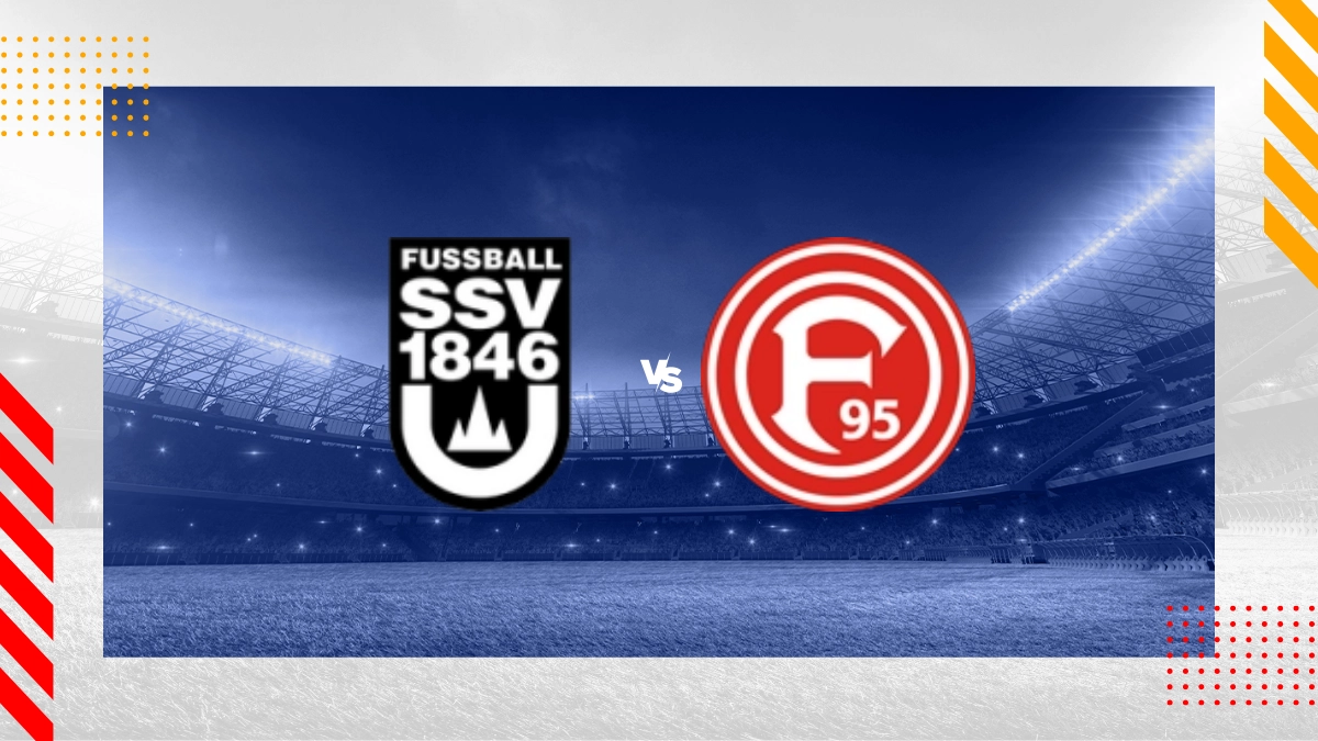 SSV Ulm 1846 vs. Fortuna Düsseldorf Prognose