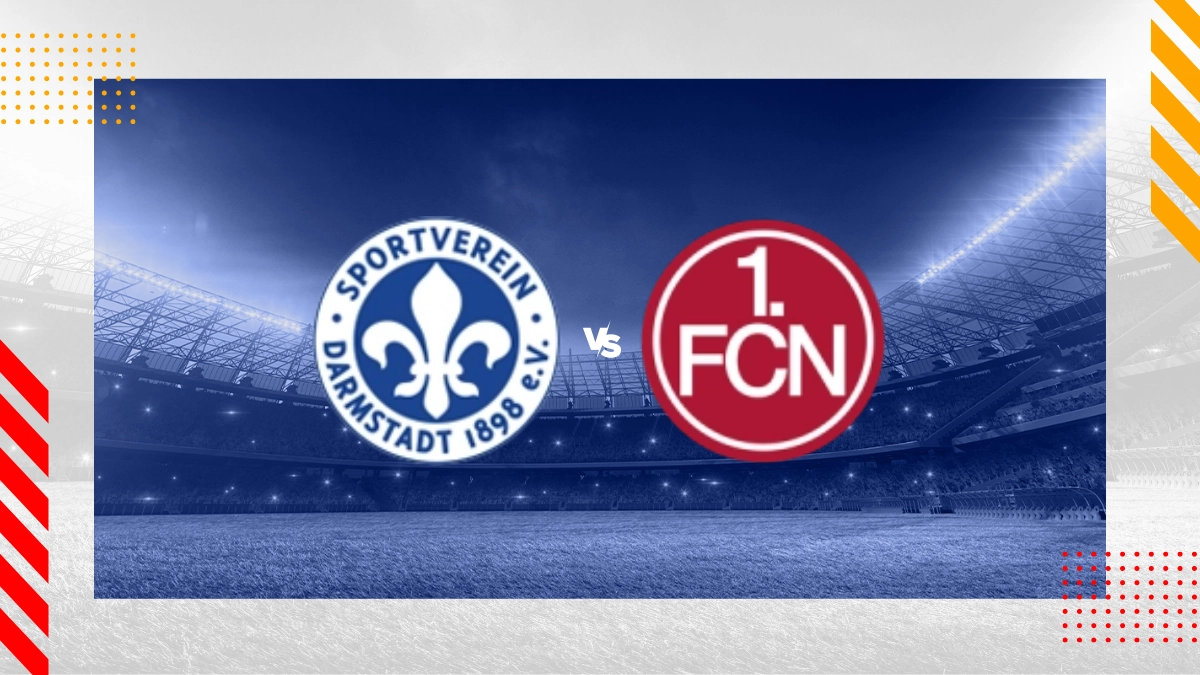 Darmstadt vs. FC Nürnberg Prognose