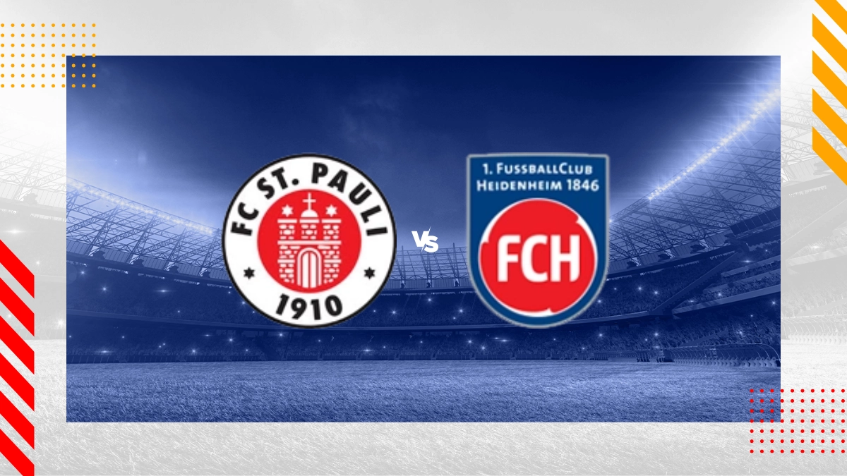 St. Pauli vs. FC Heidenheim Prognose