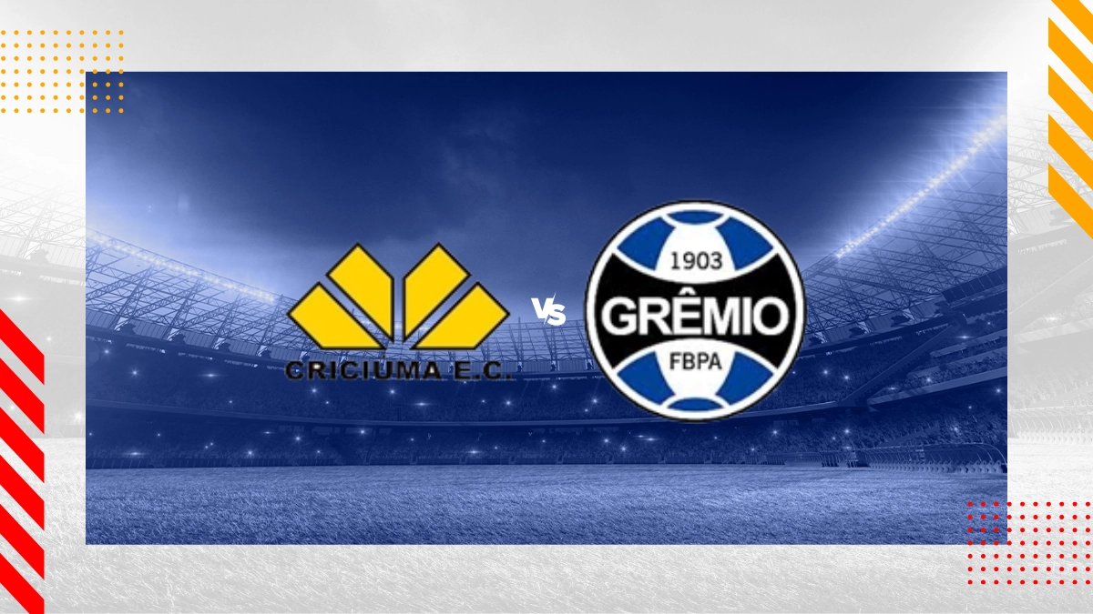 Prognóstico Criciuma vs Grêmio