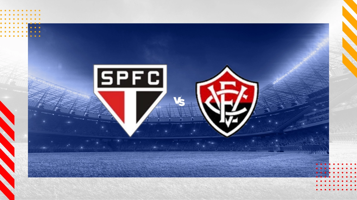 Prognóstico São Paulo FC vs Vitória