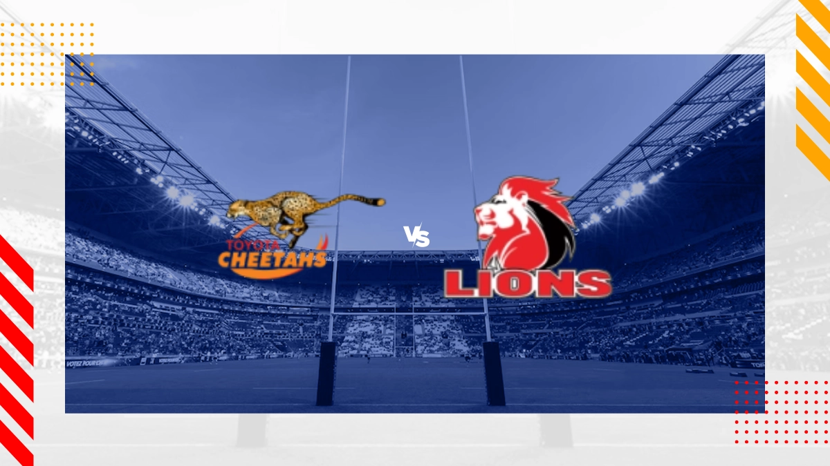 Cheetahs vs Golden Lions Prediction