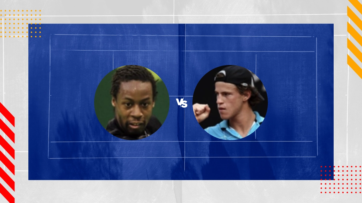 Pronostic Gael Monfils vs Diego Sebastián Schwartzman