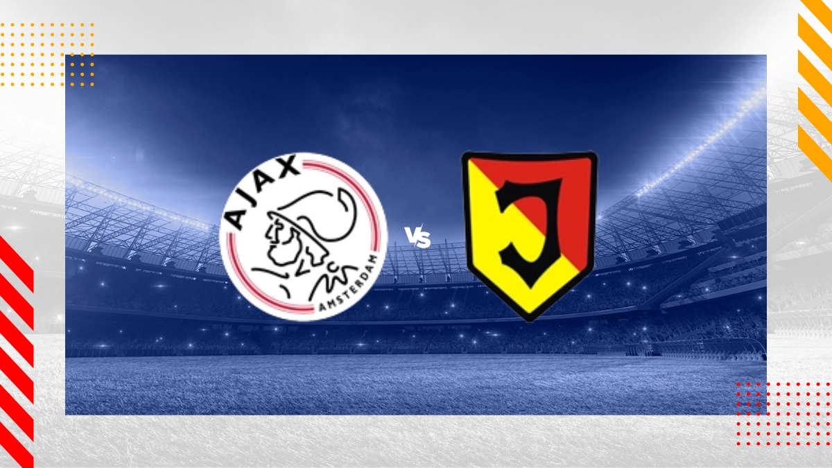 Voorspelling Ajax vs Jagiellonia Bialystok