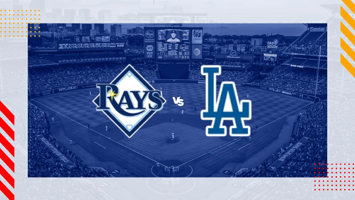 Tampa Bay Rays vs Los Angeles Dodgers Picks