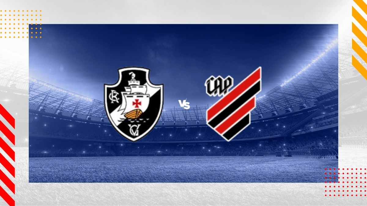 Prognóstico Vasco Da Gama vs Atlético Paranaense