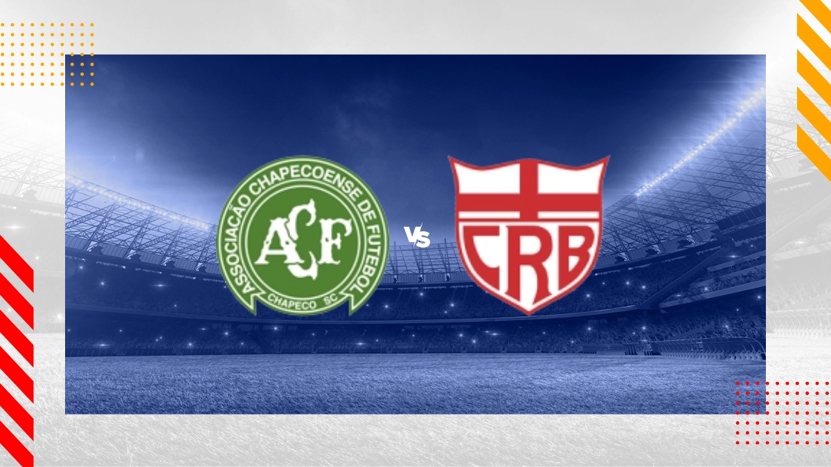 Palpite Chapecoense vs CRB