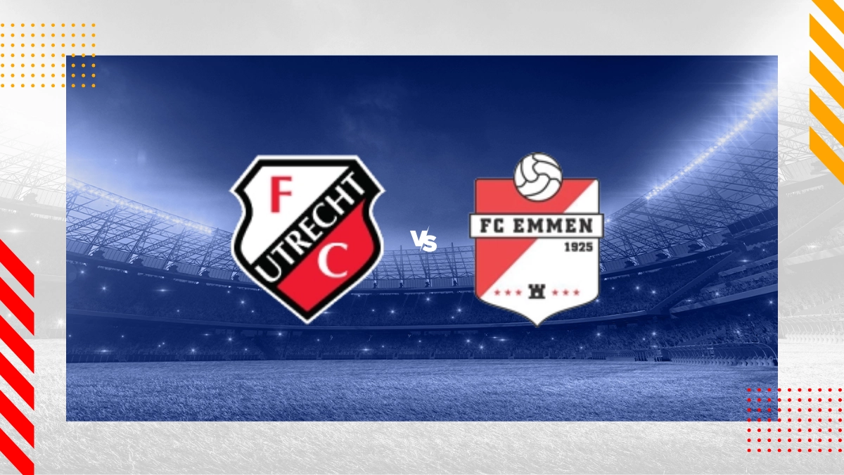 Voorspelling FC Utrecht vs FC Emmen