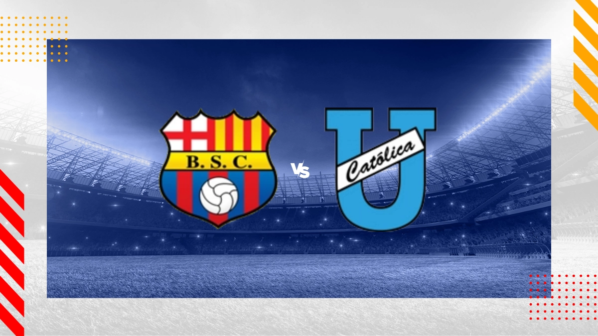 Pronóstico Barcelona SC vs Universidad Católica