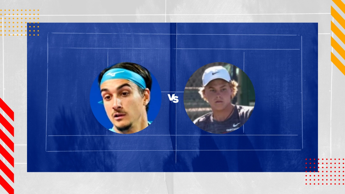 Pronostic Lorenzo Sonego vs Alex Michelsen