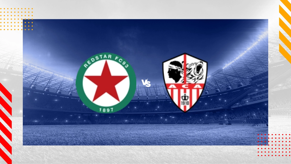 Pronostic Red Star vs AC Ajaccio