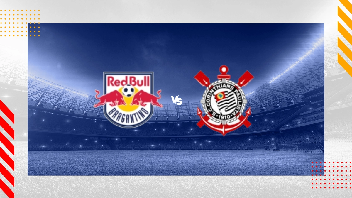 Palpite Red Bull Bragantino vs Corinthians