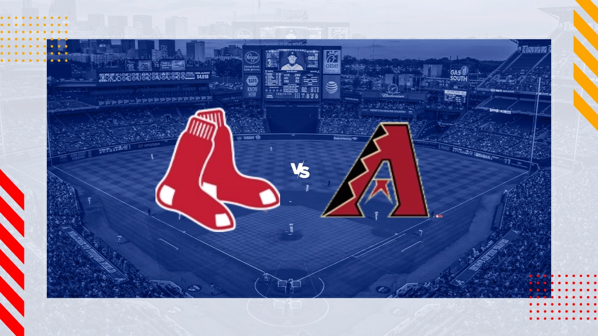 Pronóstico Boston Red Sox vs Arizona Diamondbacks