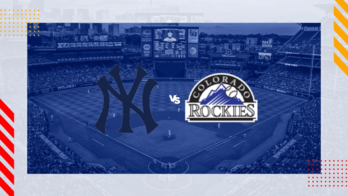 Pronóstico New York Yankees vs Colorado Rockies