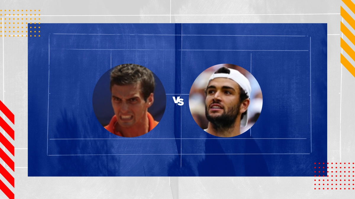 Prognóstico Albert Ramos Vinolas vs Matteo Berretini