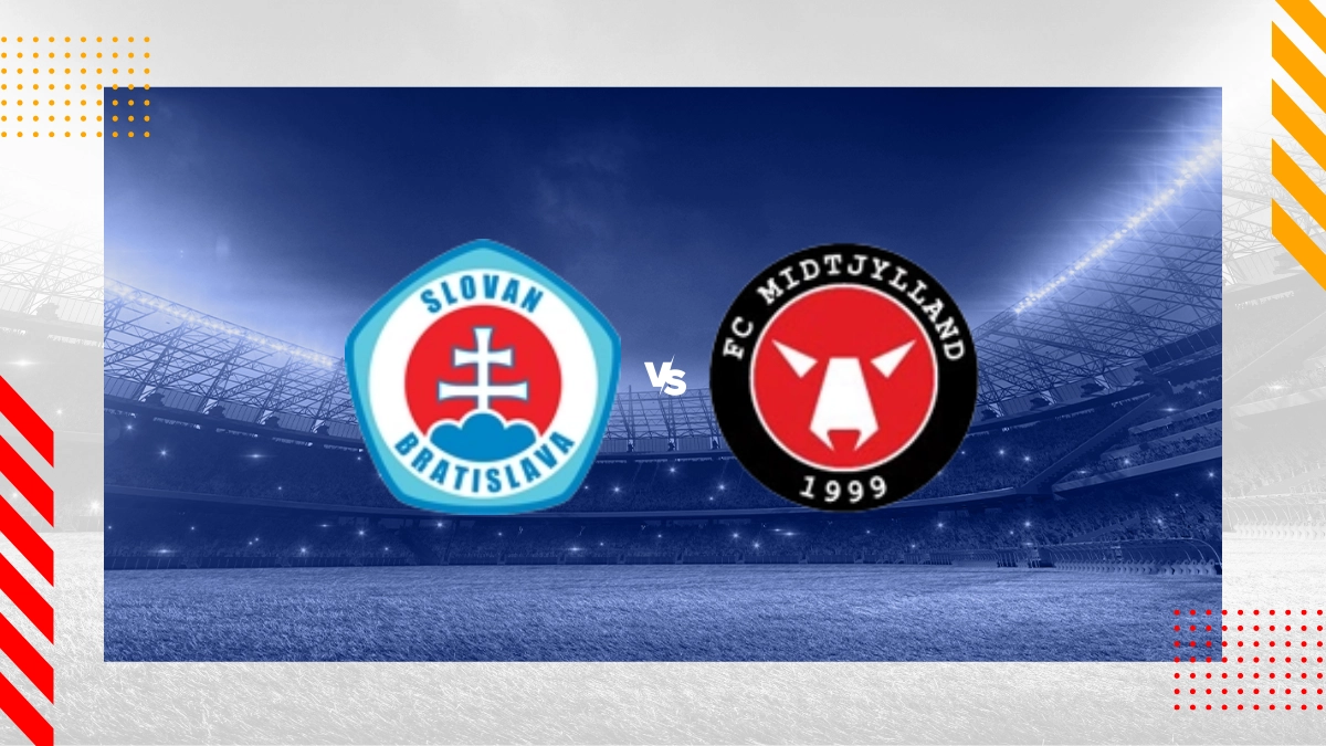 Pronóstico SK Slovan Bratislava vs FC Midtjylland