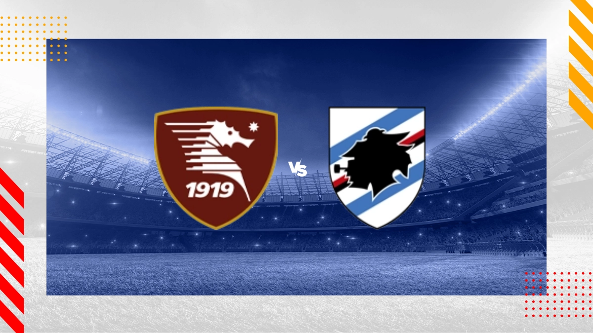 Pronostico Salernitana vs Sampdoria