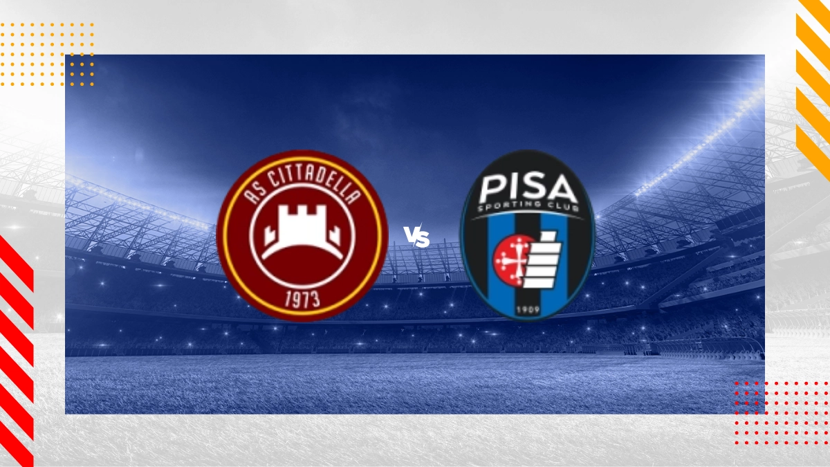 Pronostico Cittadella vs Pisa