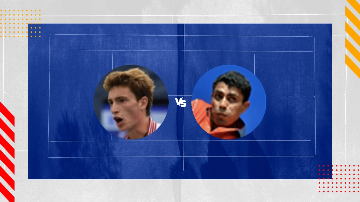 Pronostic Ugo Humbert vs Thiago Monteiro