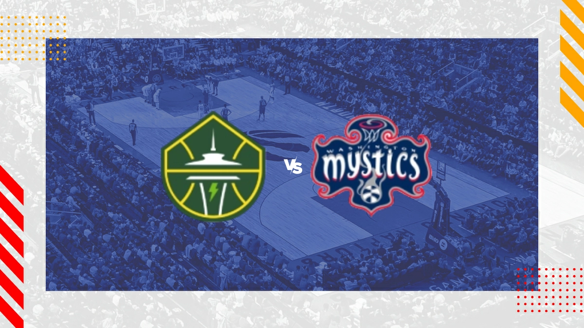 Palpite Seattle Storm vs Washington Mystics