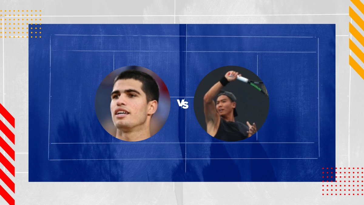 Pronostic Carlos Alcaraz vs LI TU