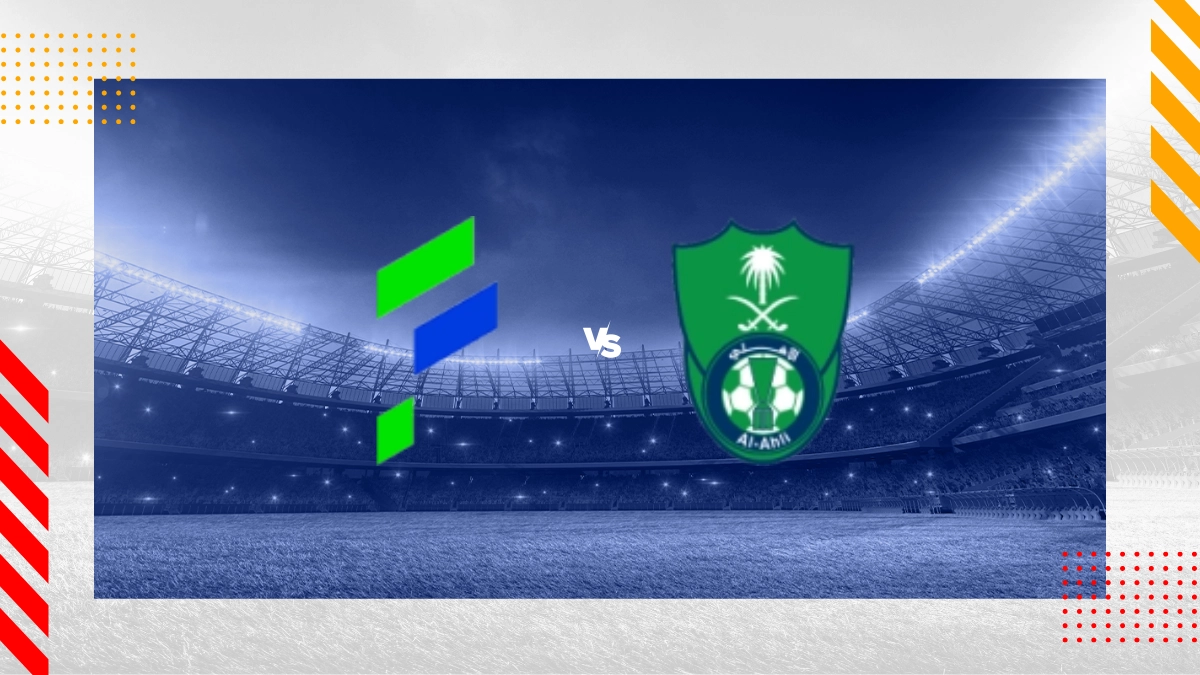 Pronostic Al Fateh vs Al Ahli Ksa