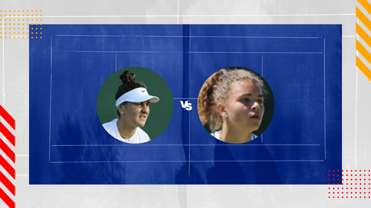 Pronostic Bianca Vanessa Andreescu vs Jasmine Paolini