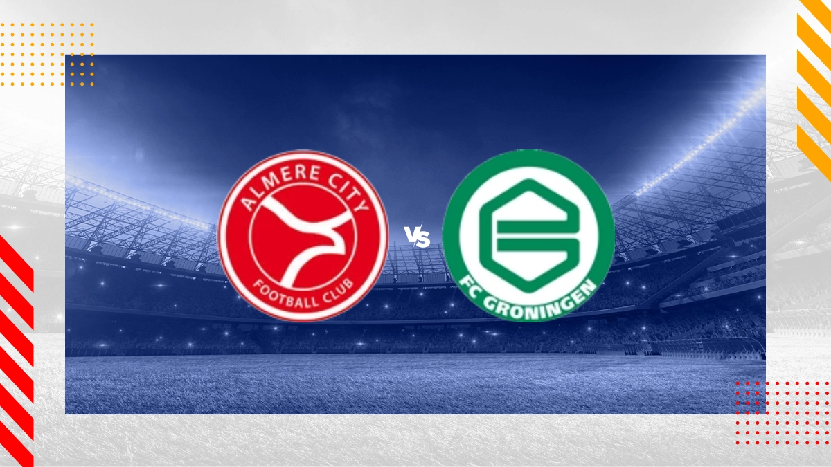 Voorspelling Almere City vs FC Groningen