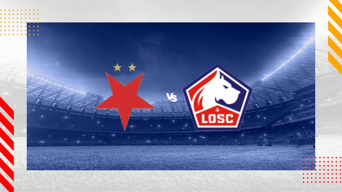 Pronostic Slavia Prague vs Lille