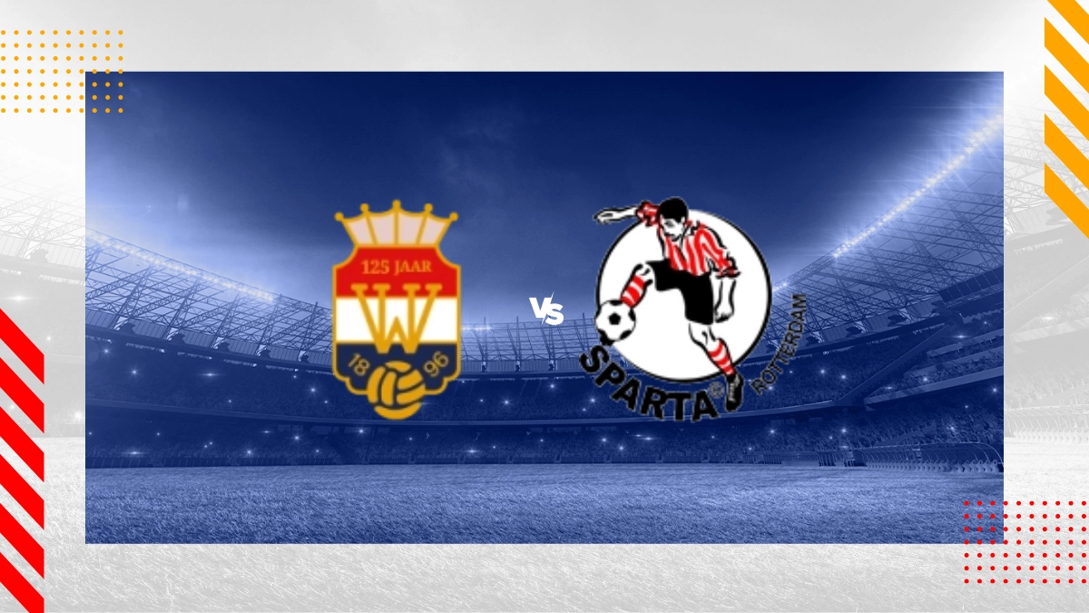 Voorspelling Willem II vs Sparta Rotterdam