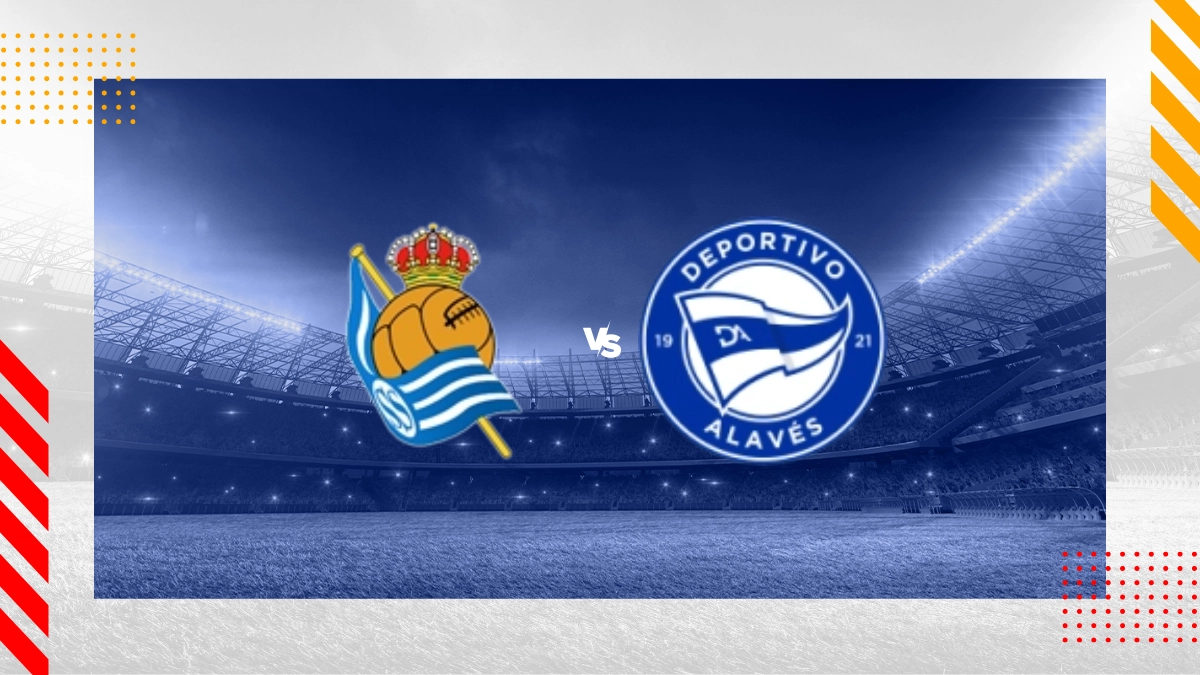 Pronóstico Real Sociedad vs Deportivo Alavés