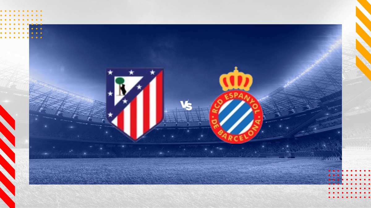 Pronostico Atletico Madrid vs Espanyol