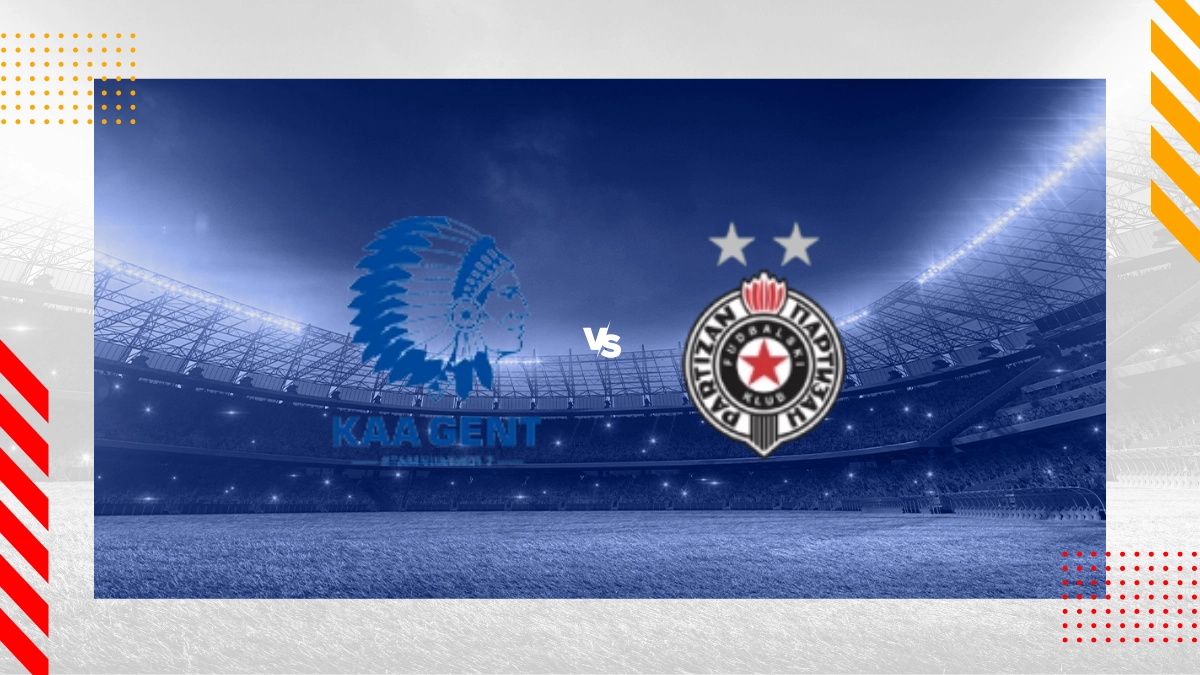 Pronóstico Gent vs FK Partizan