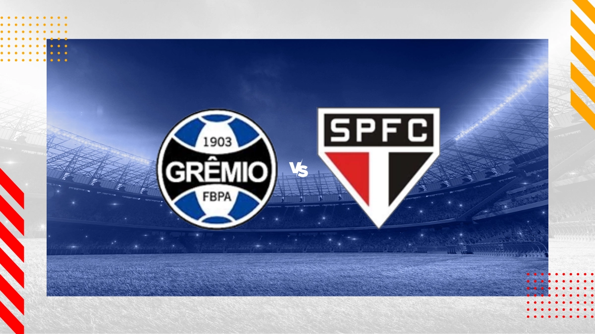 Palpite Grémio RS vs São Paulo FC