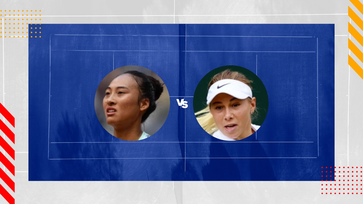 Qinwen Zheng vs Amanda Anisimova Picks