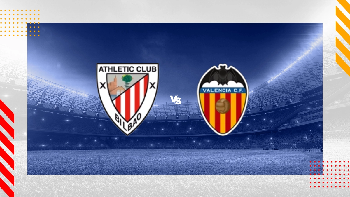 Prognóstico Athletic Bilbao vs Valência