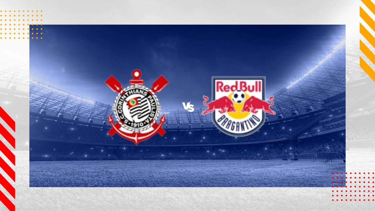 Palpite Corinthians vs Red Bull Bragantino