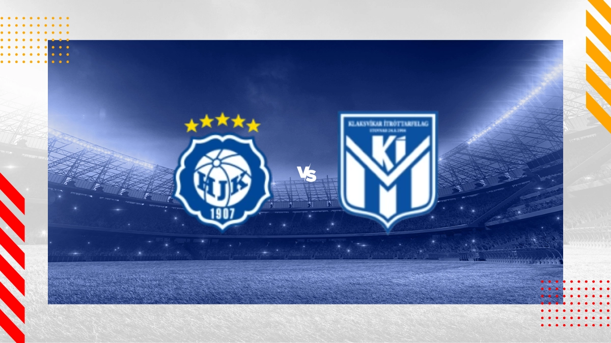 Pronostic HJK Helsinki vs KI Klaksvik