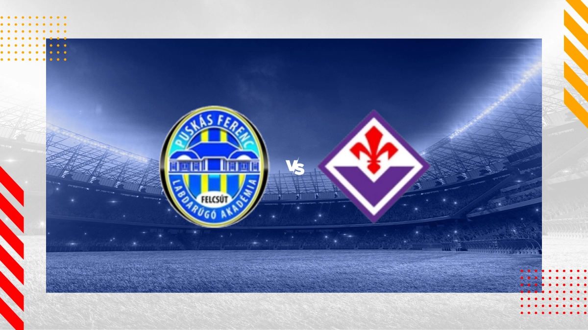 Pronostico Puskas Akademia FC vs Fiorentina