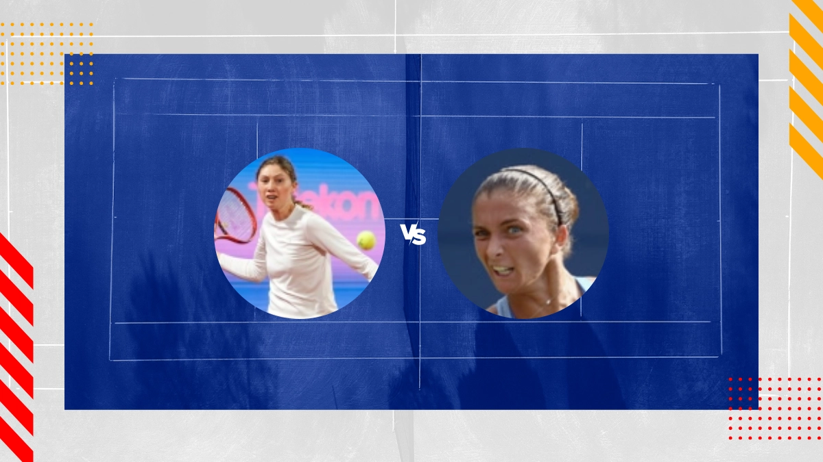 Cristina Bucsa vs Sara Errani Prediction