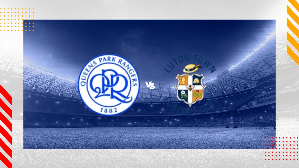 Pronostic Queens Park Rangers vs Luton Town