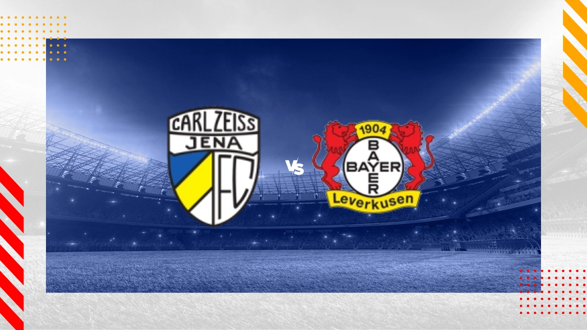 Voorspelling Carl Zeiss Jena vs Bayer Leverkusen