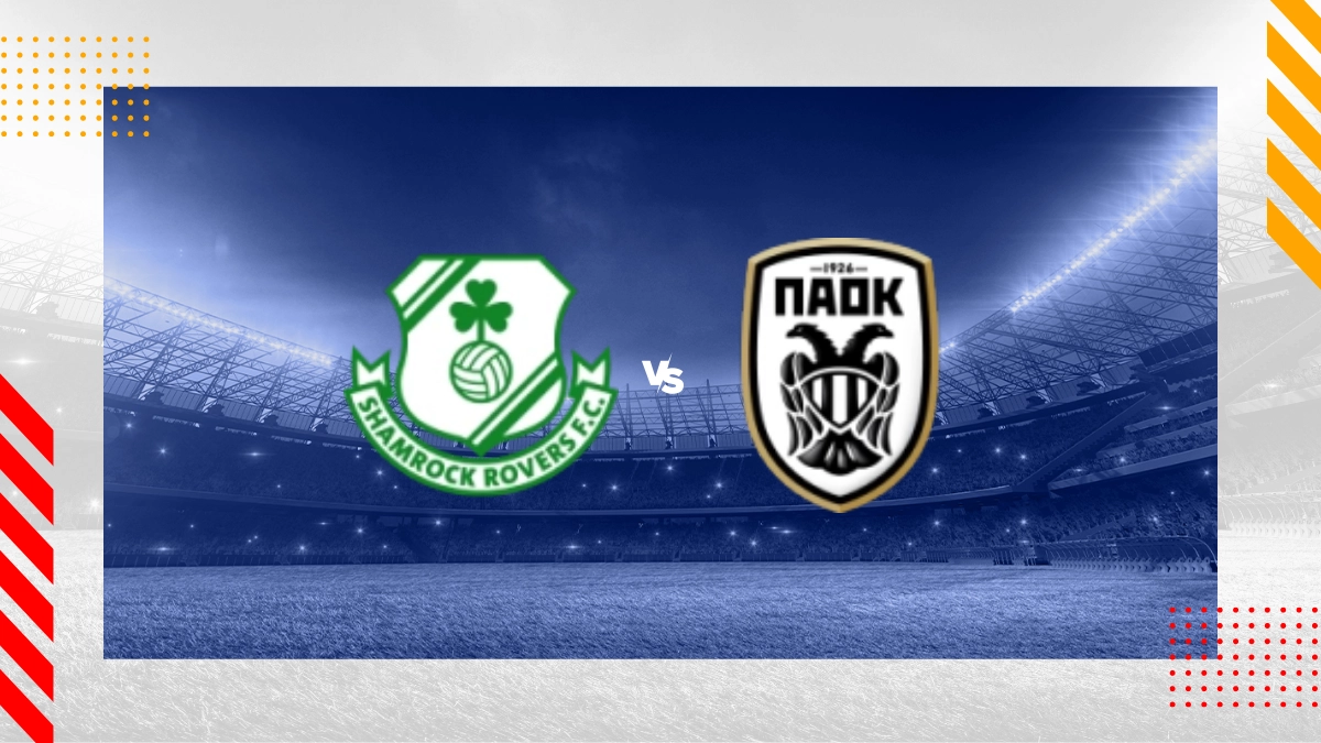 Pronóstico Shamrock Rovers vs PAOK Tesalónica