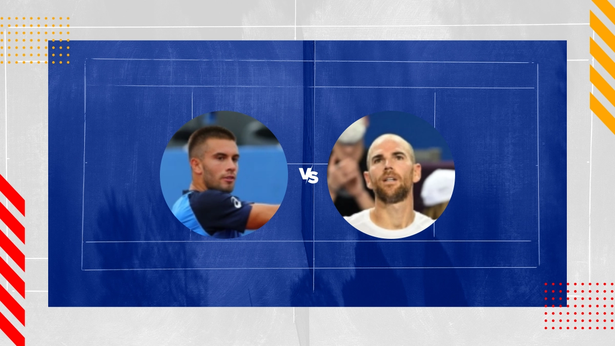 Borna Ćorić vs Adrian Mannarino Prediction